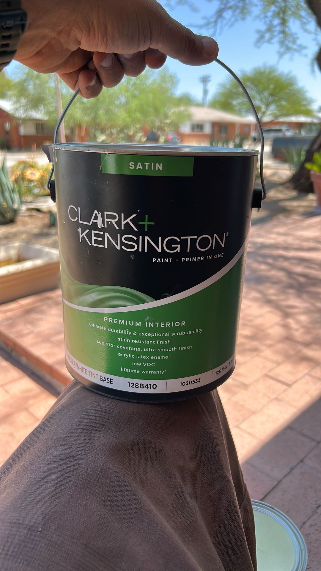 Quite Zone Paint Full Gallon Unused
