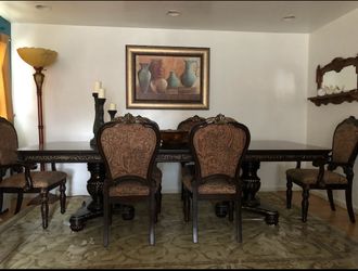 Dining Table and Chairs