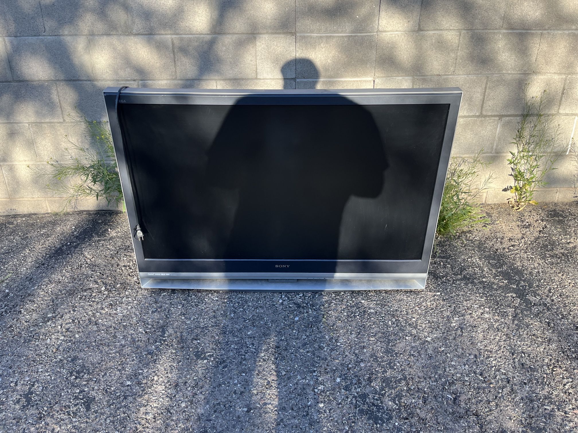 Rear Projection TV