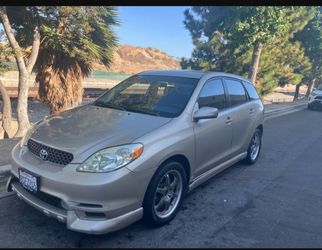 2003 Toyota Matrix 4 cylinder