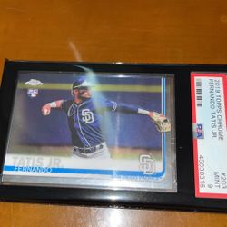 Fernando Tatis Jr Rookie PSA 9’s