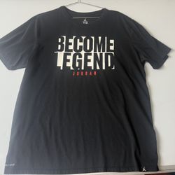 Nike Air ‘BECOME LEGEND’ Jordan XL t-shirt 