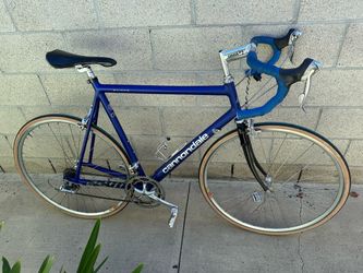 Cannondale Aluminum Road Bike Blue
