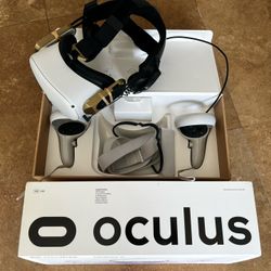 Oculus Meta Quest 2 256gb W Vive Deluxe Audio Strap