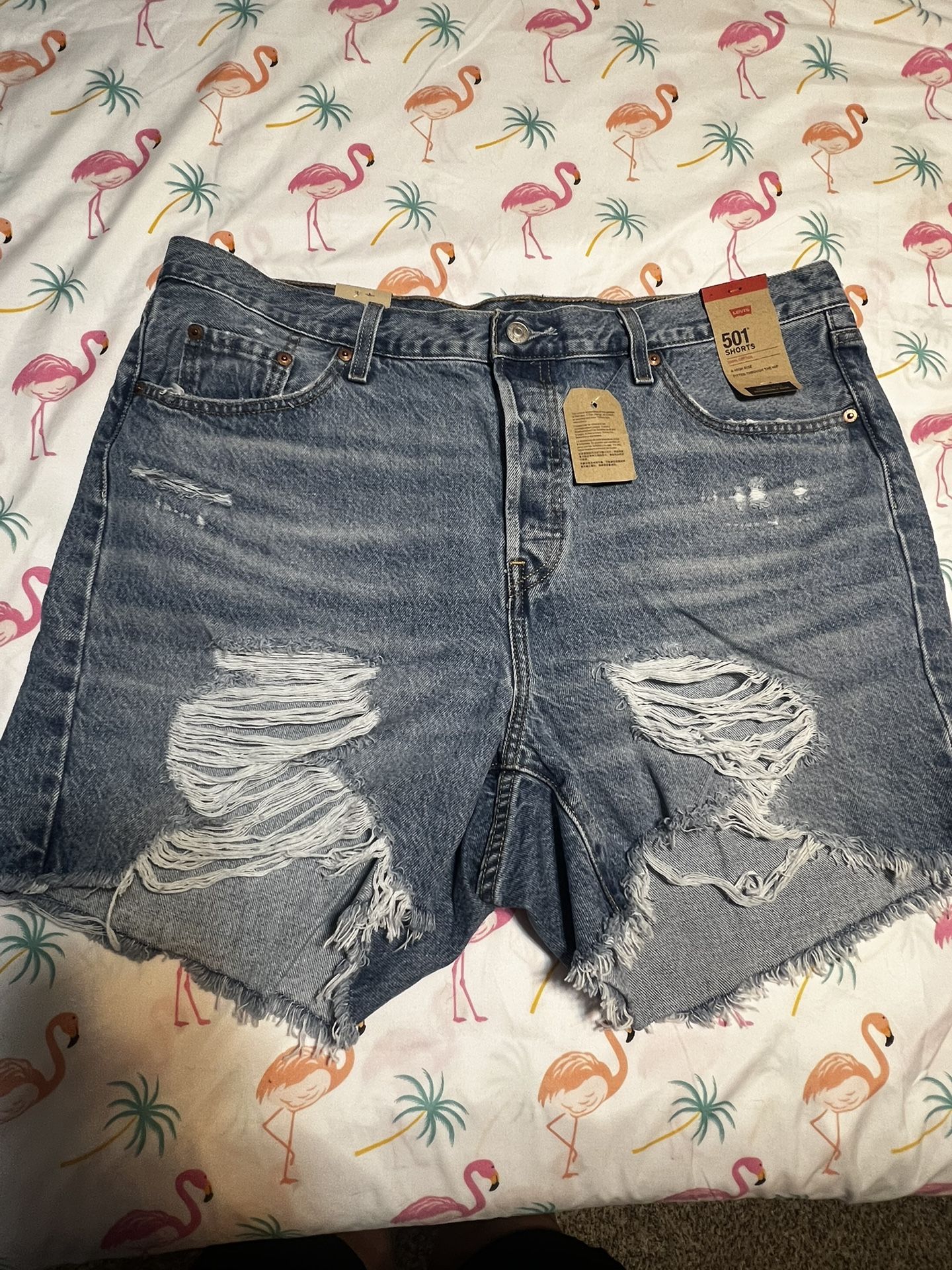 Levi’s 501 Shorts High Rise