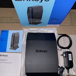 Linksys AX1800 Arena 6 Wi-Fi Router Home Networking, Dual Band (1.8 Gbps, 1,500 sq ft, 20 Devices)