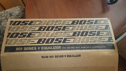 BOSE 901 SERIES V EQUALIZER