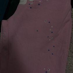 Pink Sp5der Sweatpants Brand New