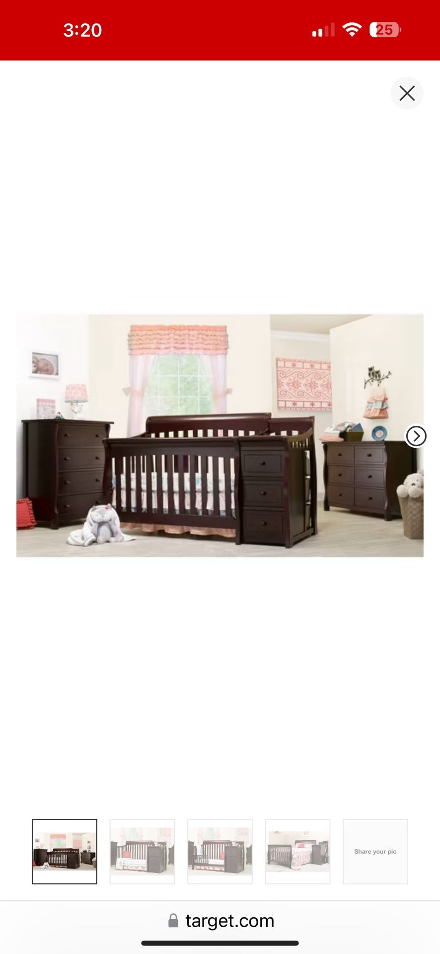 Crib Mattress And Changing Table And Pad No trades no holds all sales are final