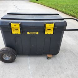 Tool Box On Wheels - Custom Wheels