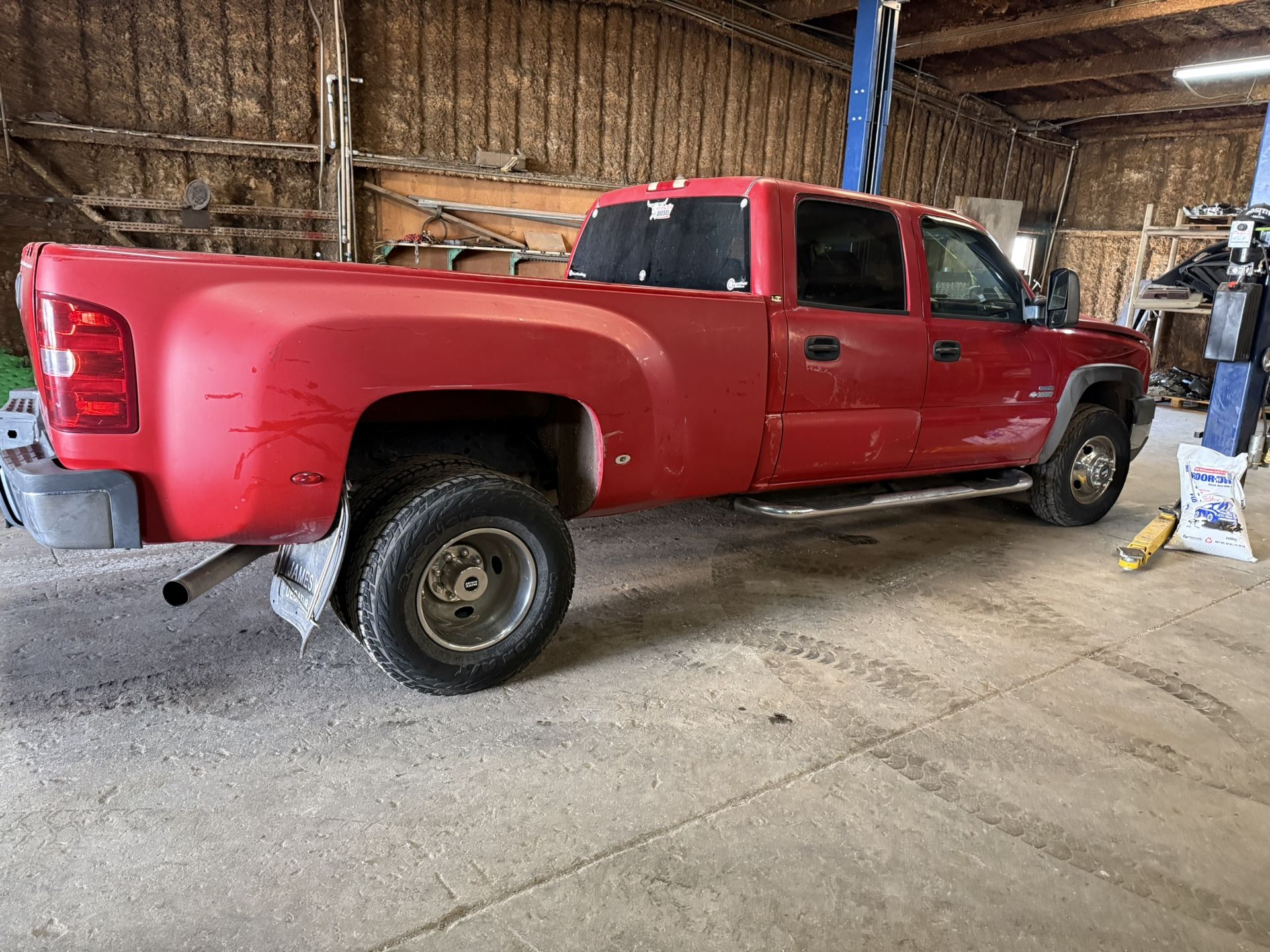 2007 Chevy Silverado 3500 Lbz Duramax Part Out