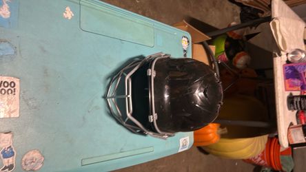 Baseball helmet
