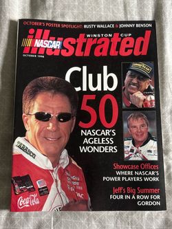 Nascar Winston Cup Illustrated Magazine October 1998