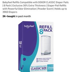 Dekor Diaper Trash Refills (8)