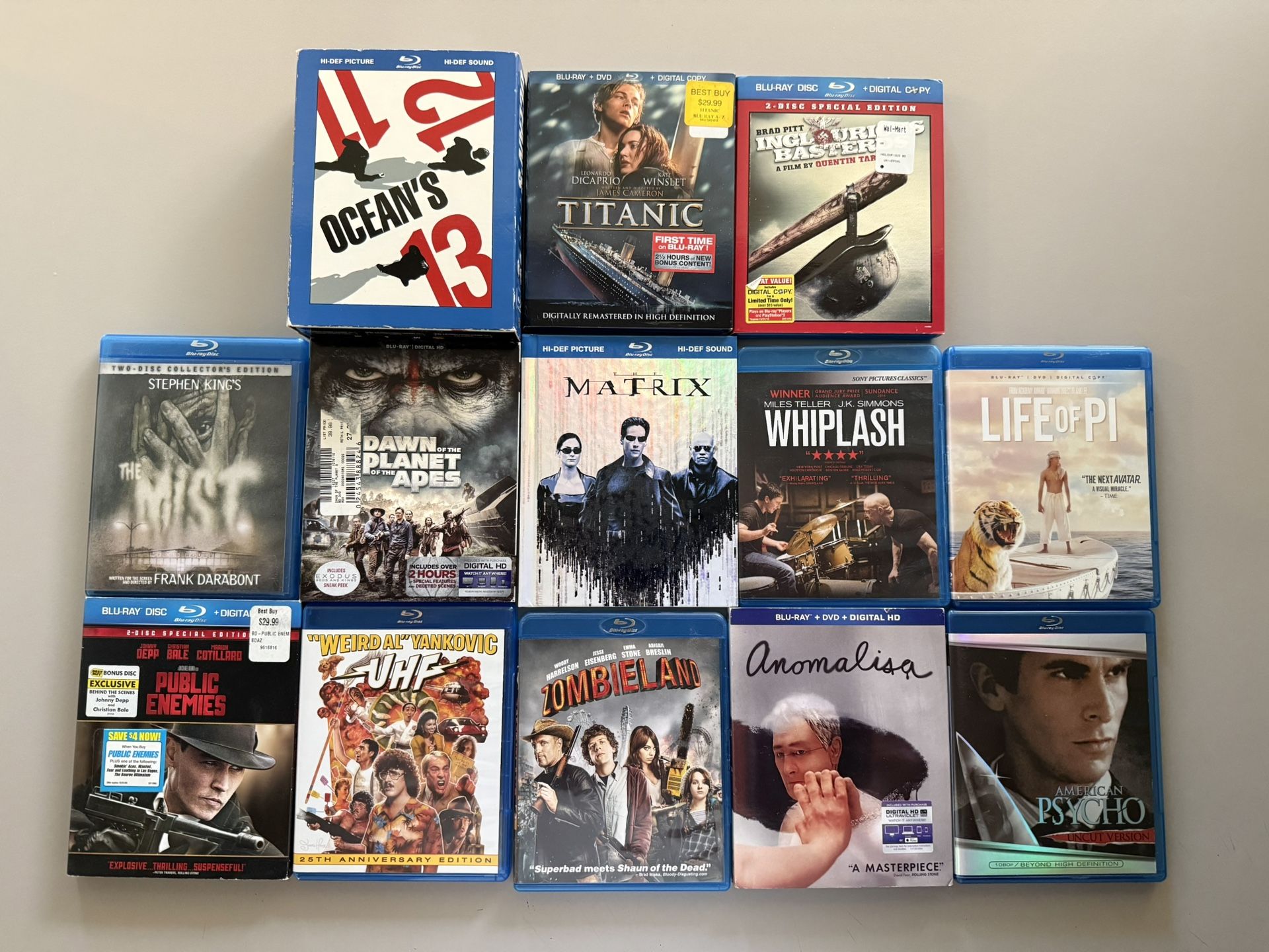 Blu Rays
