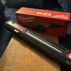 Milwuakee Small Angel Grinder & Husky Torque Wrench