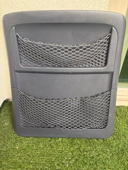 03-08 Honda PILOT Seat Back Cover Front LEFT or RIGHT Cargo Net Pocket GRAY