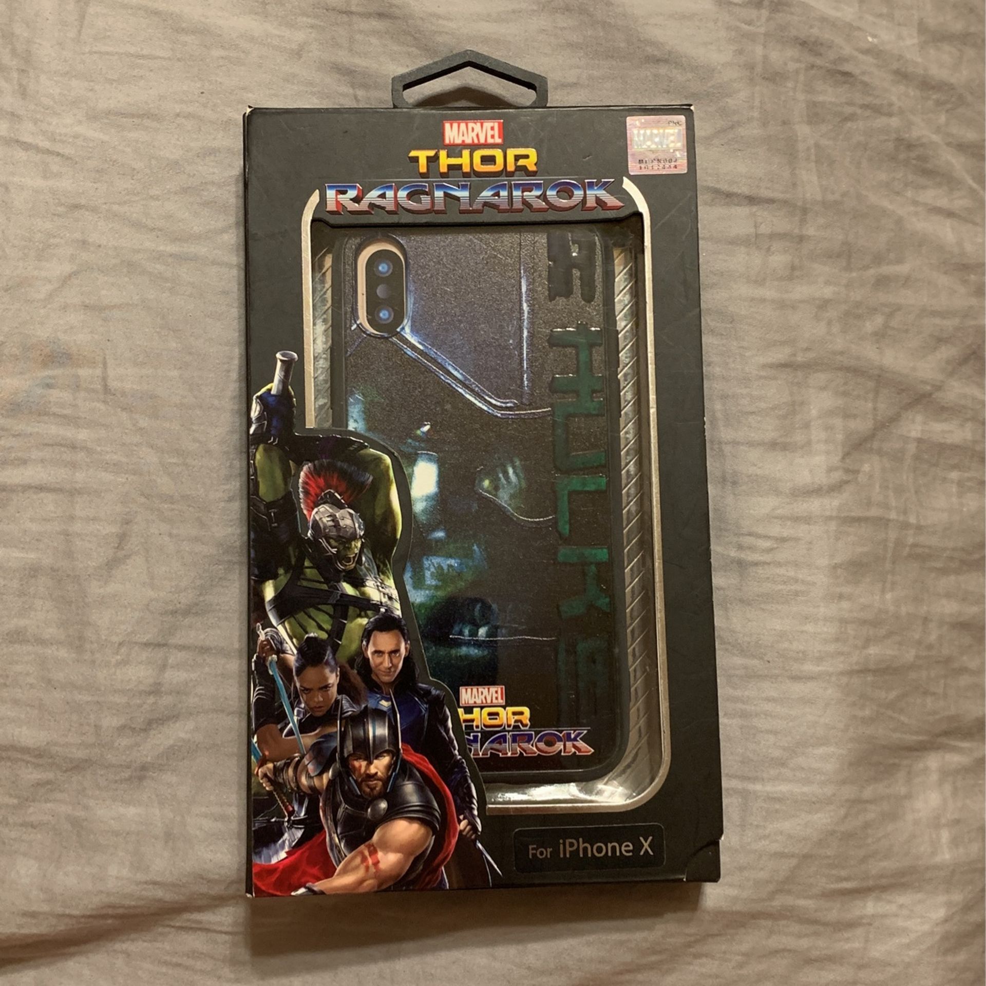 Marvel Thor I Phone X Phone Case