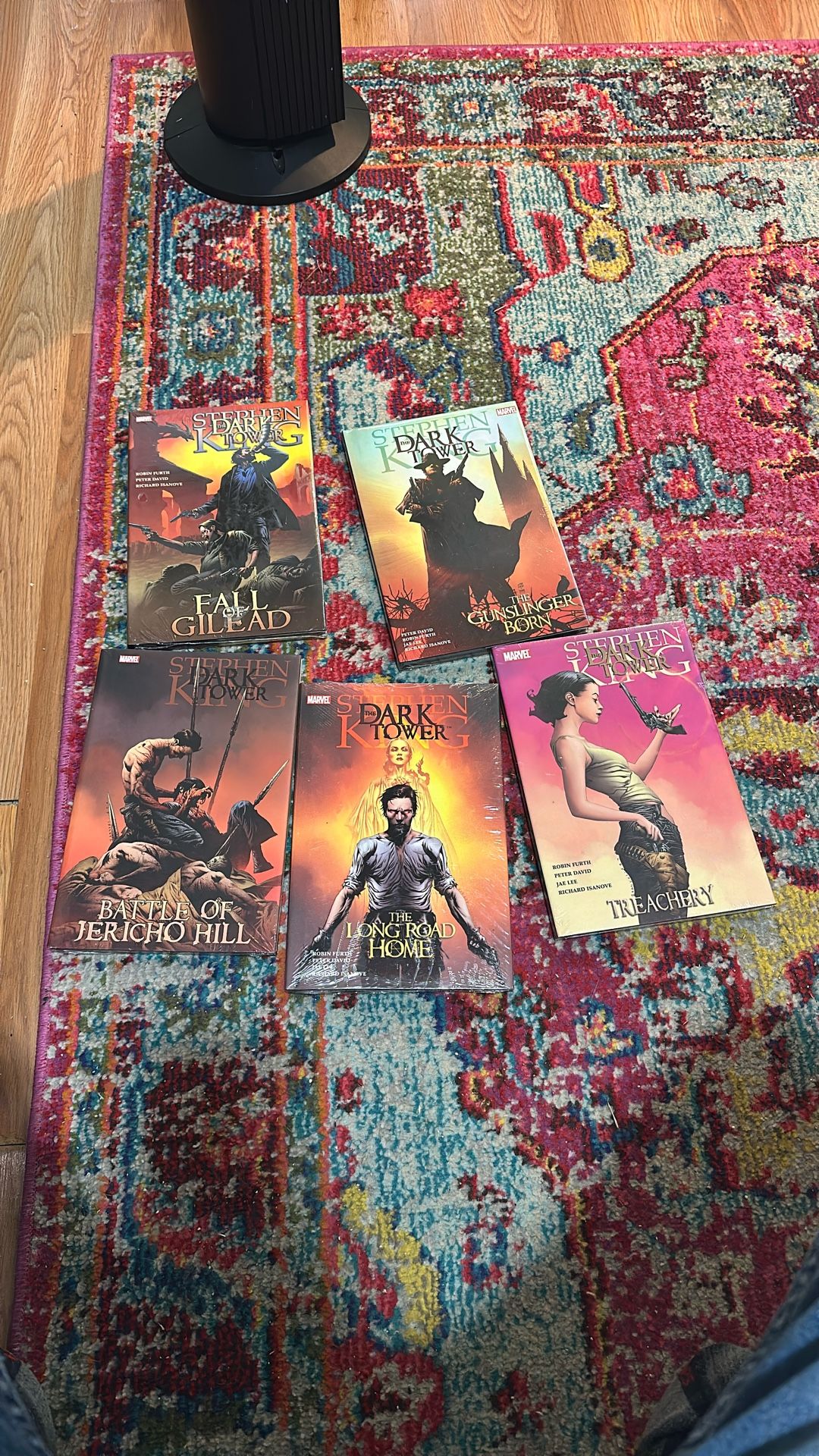 Stephen King, The Dark Tower Marvel Comics