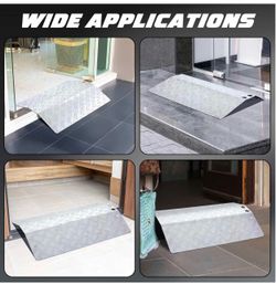Bridge threshold ramp