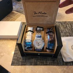 Joe rodeo diamond watch Classic