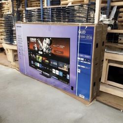 HD174 85Q72DD 85” Samsung smart 4k Qled hdr TV floor model