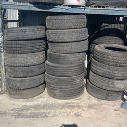 Tires (245/75R16