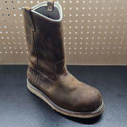 Size 10.5 W Mens Work Boots Steel Toe 