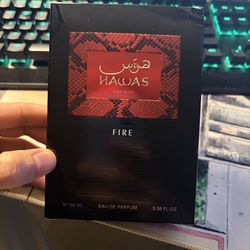 HAWAS FIRE PERFUME