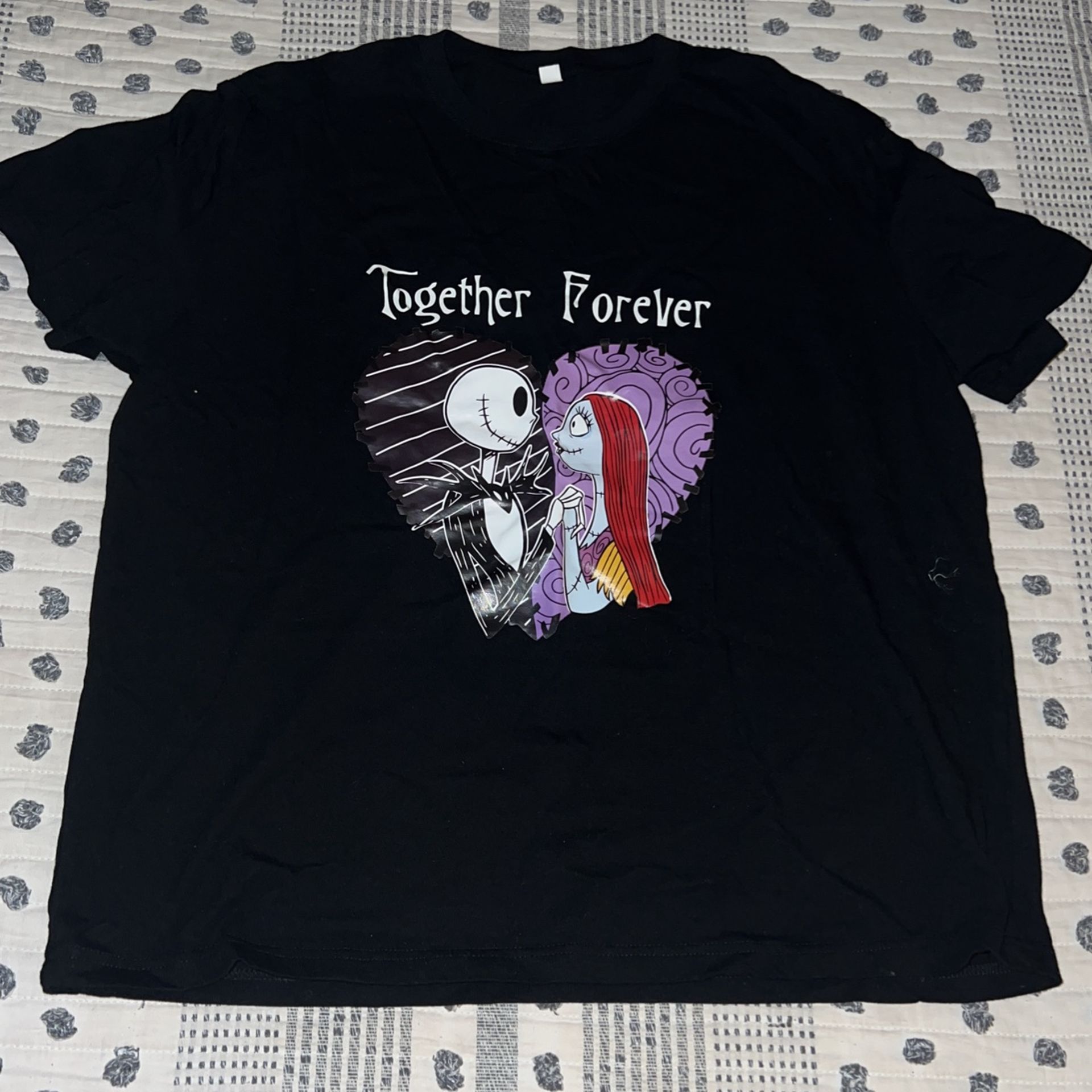 Nightmare Before Christmas Shirt - PENDING PICKUP