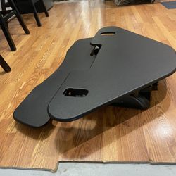 Varidesk Cube Corner 48 Sit to Stand Desk