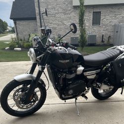 2020 Triumph Scramble XC 