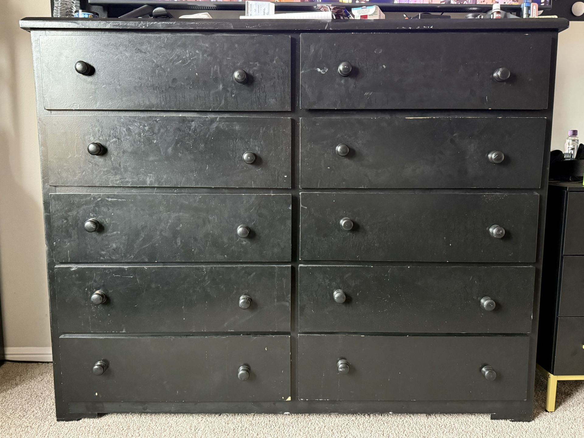 Black Dresser