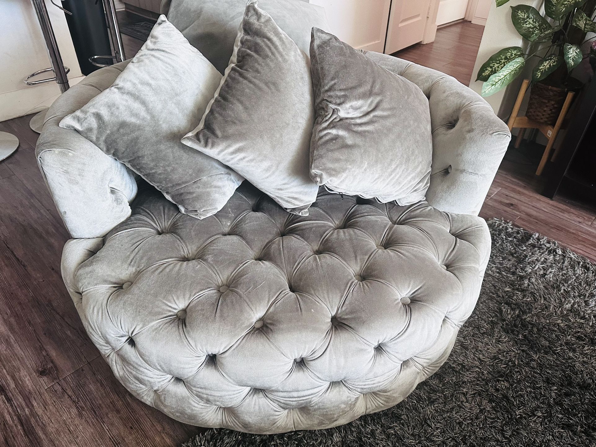 2 Small Corner Couches