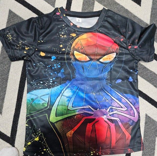Spiderman 3d Graphic T Shirt