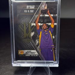 Kobe Bryant Card