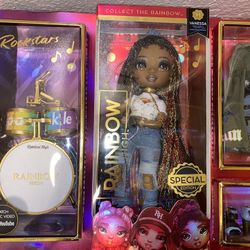 Rainbow High Rockstar Vanessa Tempo Fashion Doll