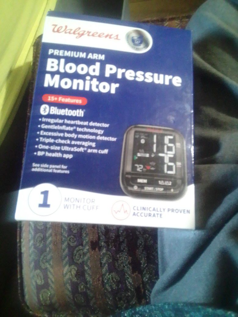 Blood Pressure Monitor Bluetooth With Cuff