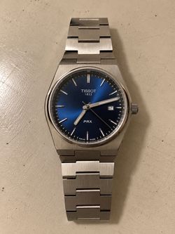 Tissot PRX Powermatic 80 Blue Dial Automatic Stainless Steel Watch