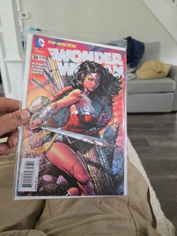 Wonder woman #36 volume 4