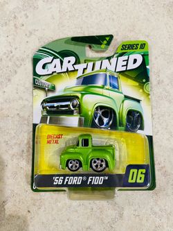 Hot Wheels / CT Green Ford F-100