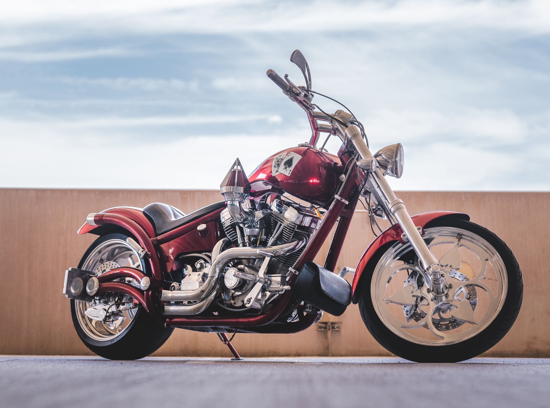 Custom Bourget Chopper
