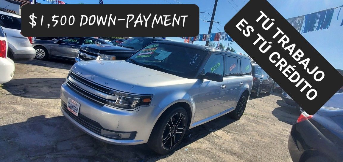 2013 FORD FLEX CHROME RINES