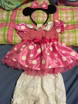 Minnie mouse custum