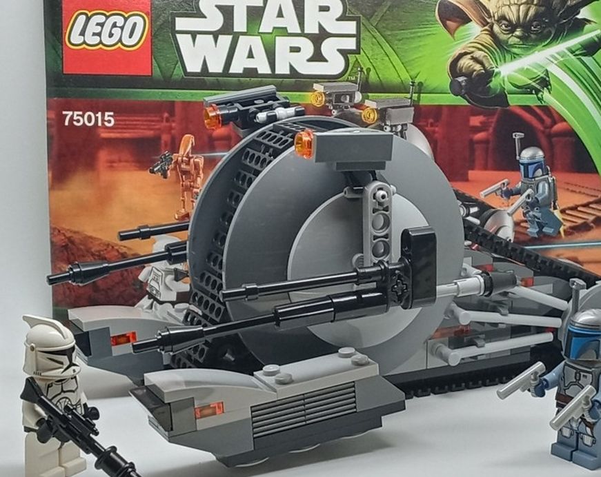 Lego Star Wars Corporate Alliance Tank Droid 7748 With Minifigures for ...