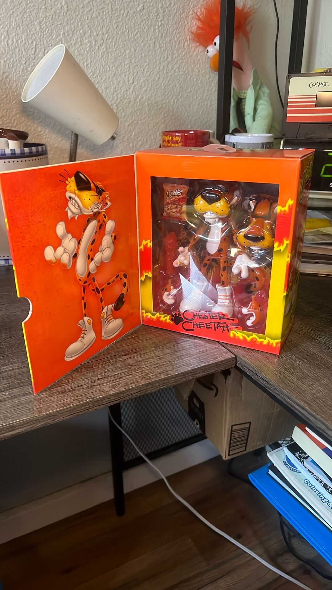 Cheetos Figure Flamin Hot