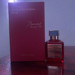 Baccarat Rouge 540 2.4 fl.oz. 70 ml