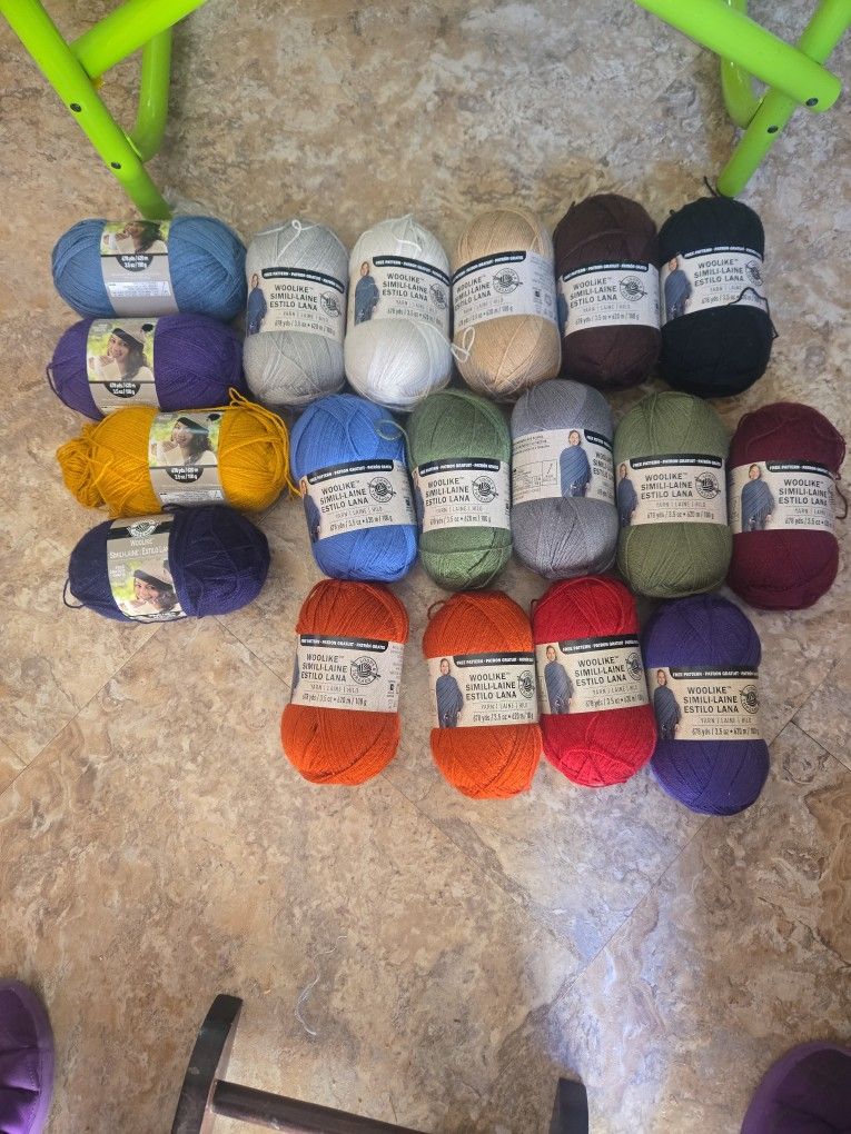 Woolike Yarn