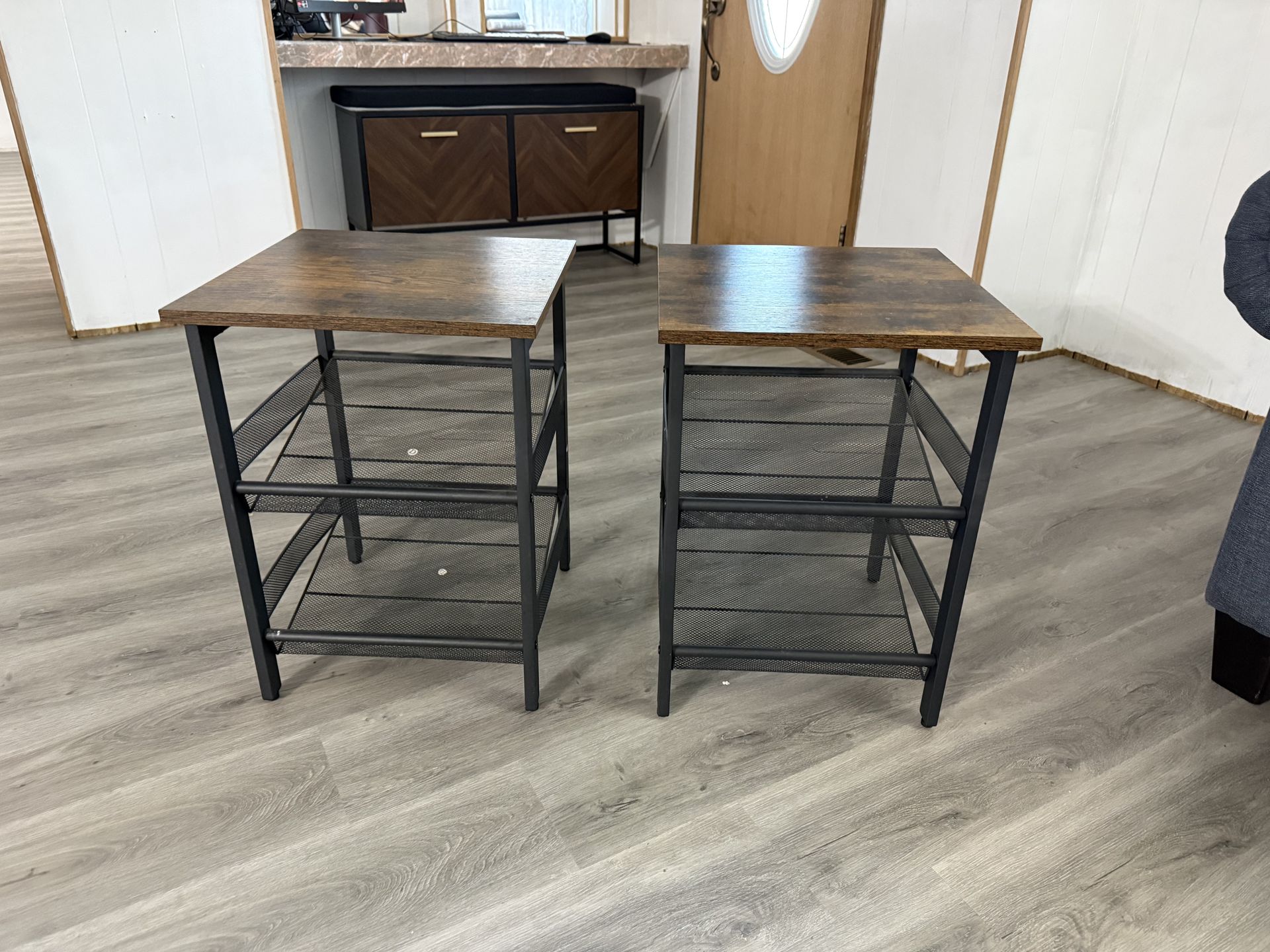 Both Table Two End Tables $15 each or both for $25 for Sale in Puyallup, WA - OfferUp