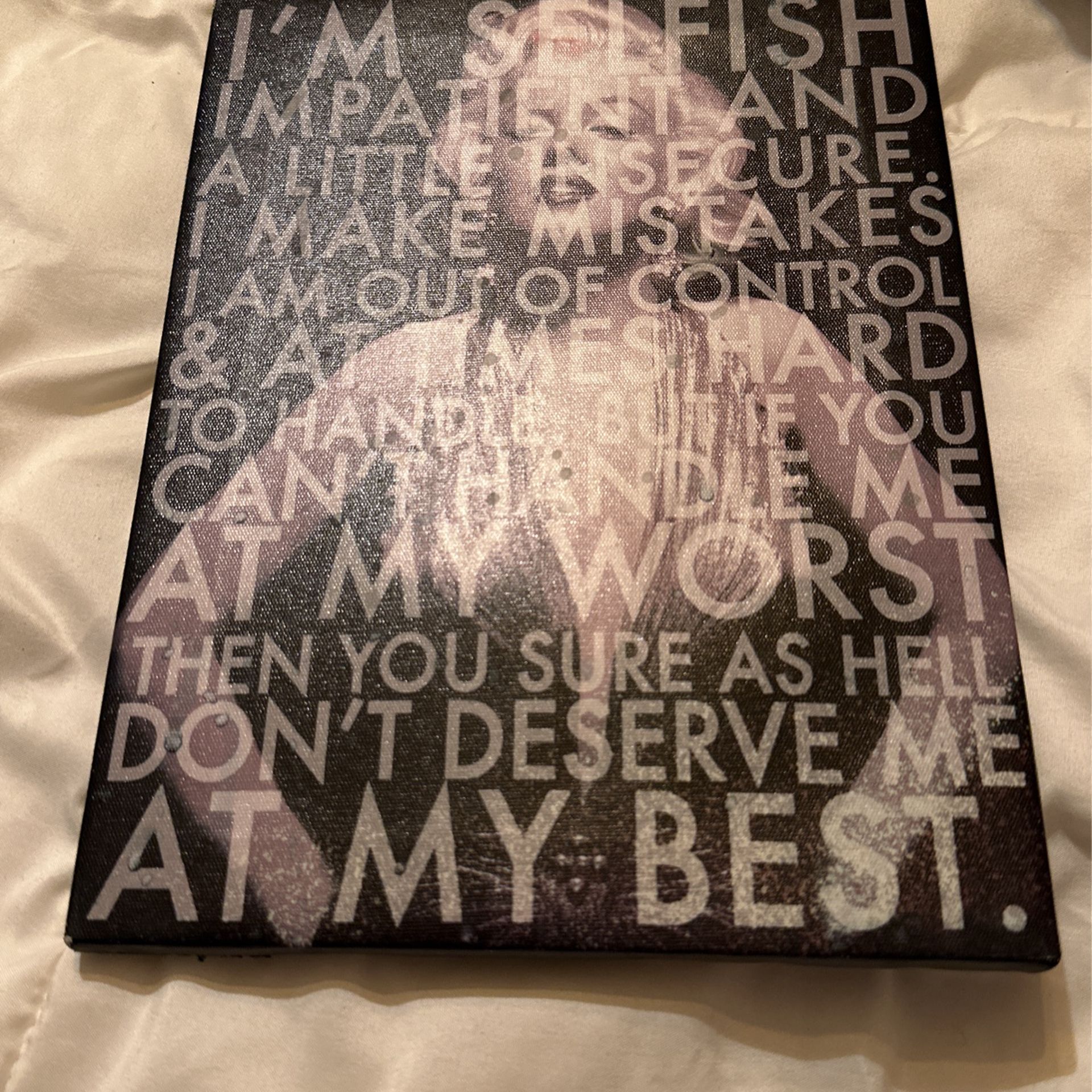 Marilyn Monroe Vinyl Picture